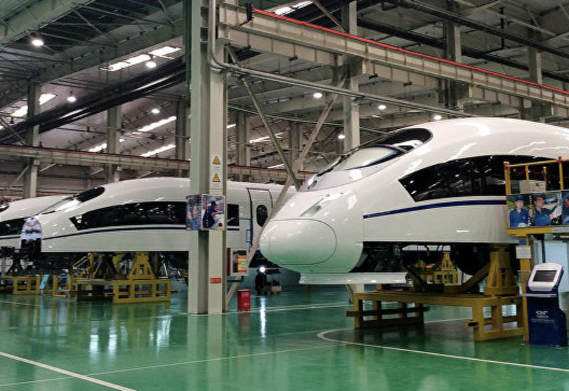 В Китае ввели в эксплуатацию скоростную железную дорогу Гуанчжоу-Гонконг