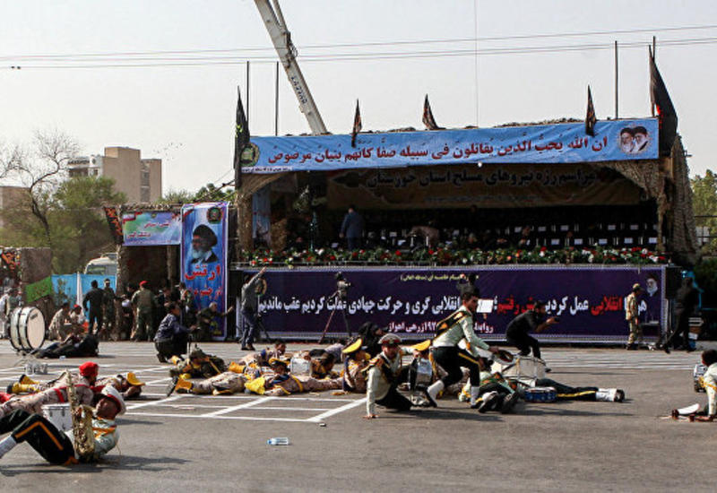 МИД Ирана вызвал глав дипмиссий трех стран ЕС в связи с терактом в Ахвазе