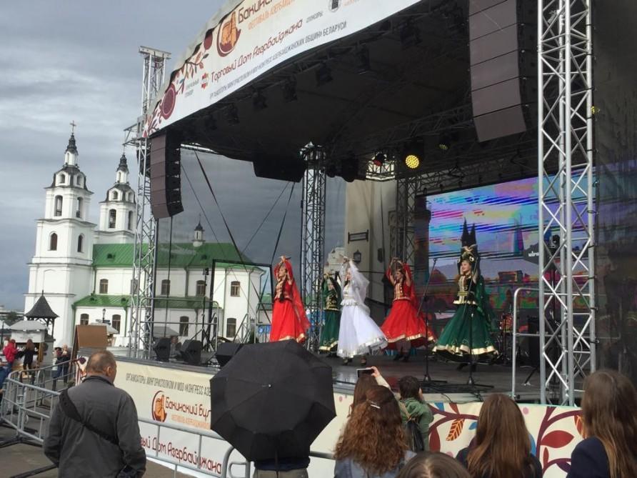 В Минске состоялся фестиваль «Бакинский бульвар»