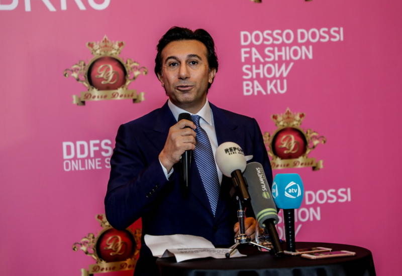 Dosso Dossi Fashion Show в Баку <span class="color_red">- ФОТО</span>