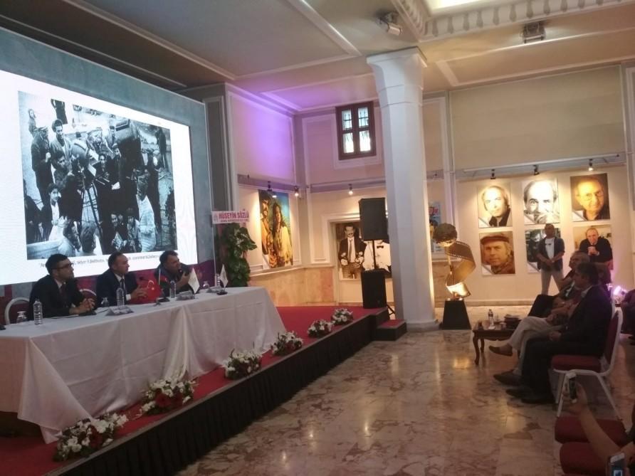 В Турции отметили 120-летие азербайджанского кино
