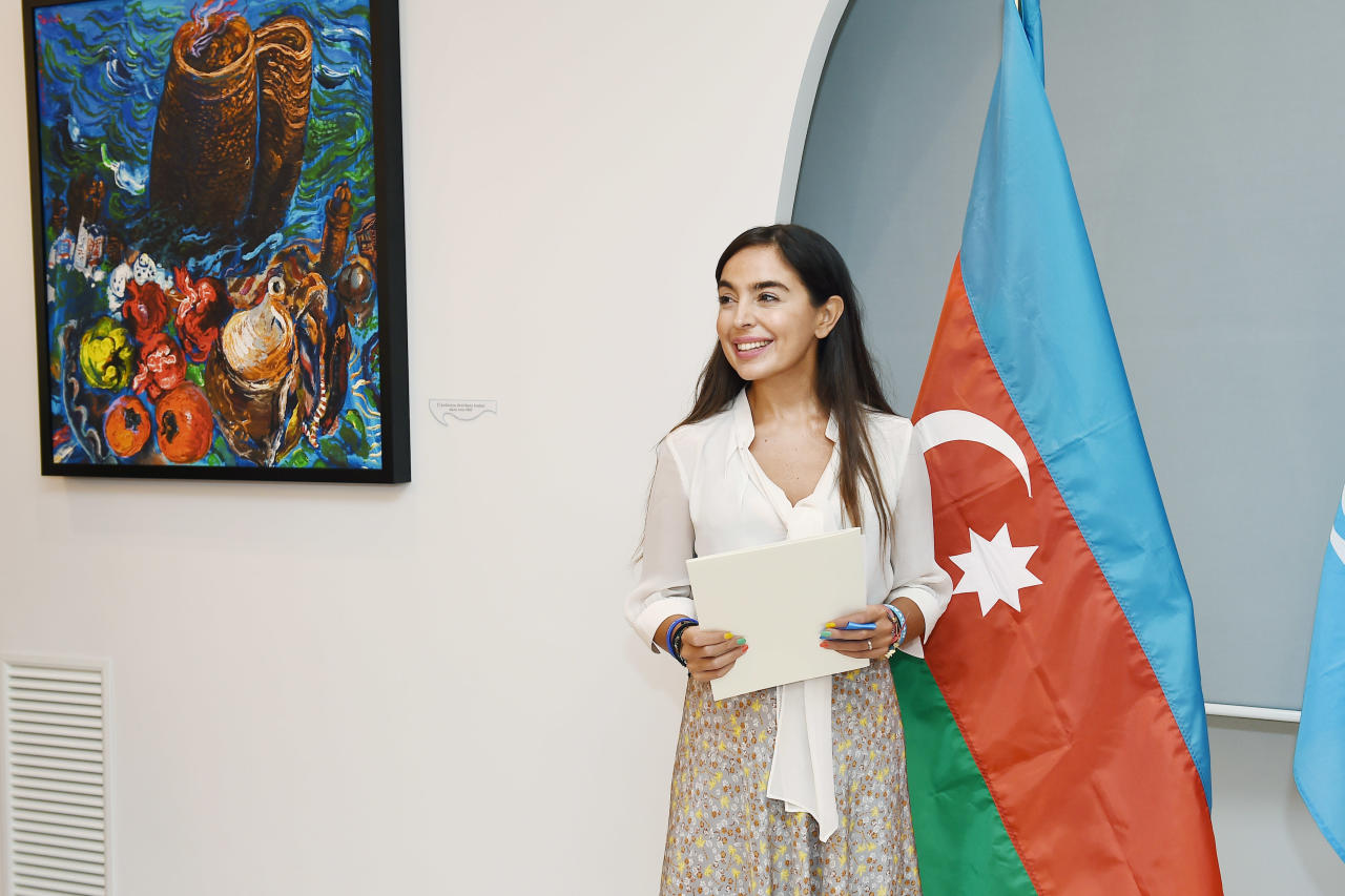 Вице-президент Фонда Гейдара Алиева Лейла Алиева приняла участие в открытии "Азербайджанской комнаты" в главном офисе FAO в Риме