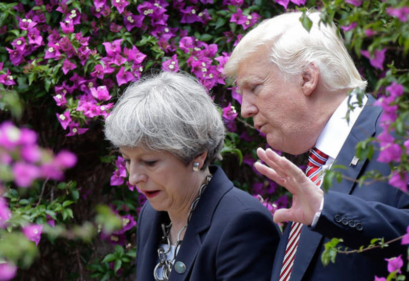Мэй и Трамп обсудят Brexit на полях ГА ООН