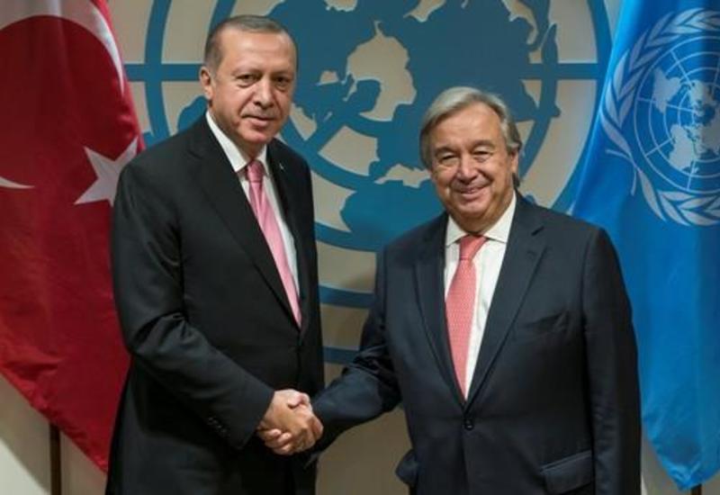 Турция и ООН подтвердили решимость укреплять сотрудничество