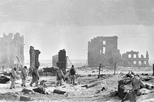 Что говорили на Западе о Сталинградской битве