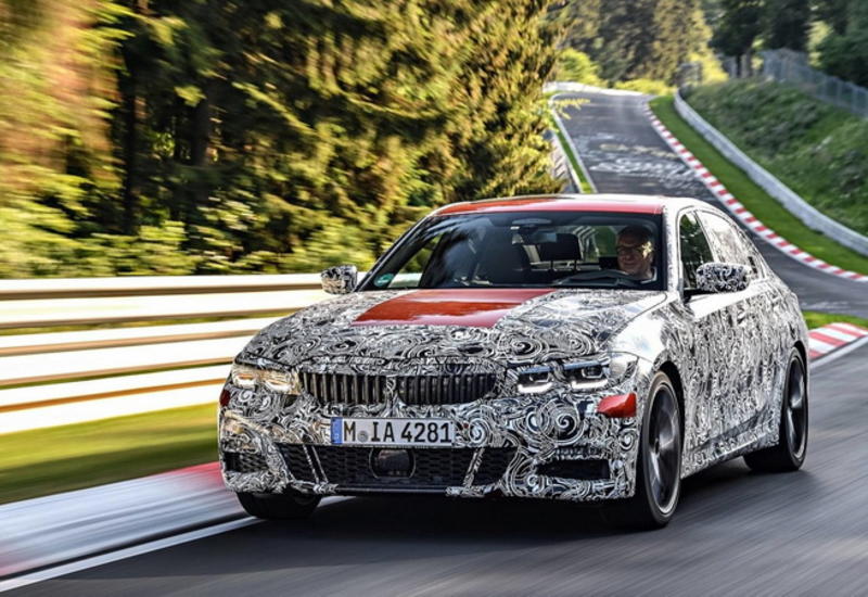 Новый BMW 3 серии рассекречен почти полностью