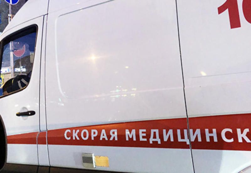ДТП в России, восемь пострадавших