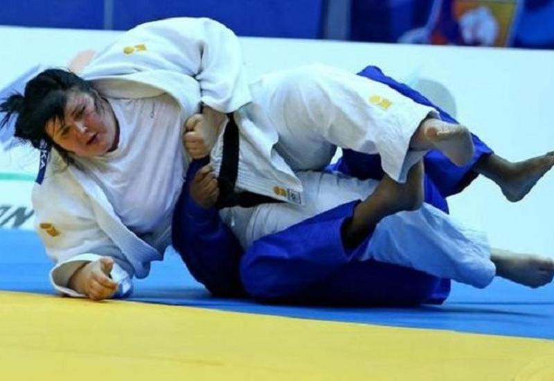 Азербайджанская дзюдоистка завоевала первую победу на чемпионате мира