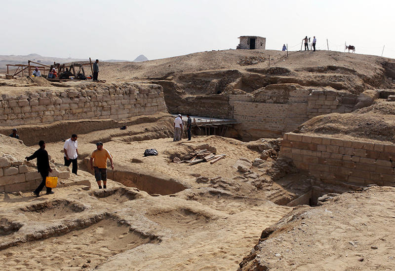 В Египте археологи нашли древний дом с римскими банями и комнатой для обрядов