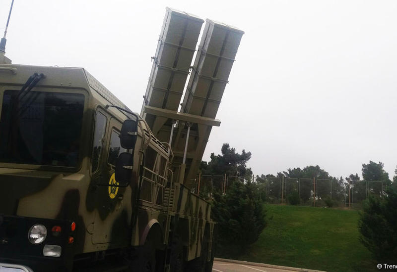 На выставке ADEX-2018 в Баку представлен ракетный комплекс «Полонез» <span class="color_red">- ФОТО</span>
