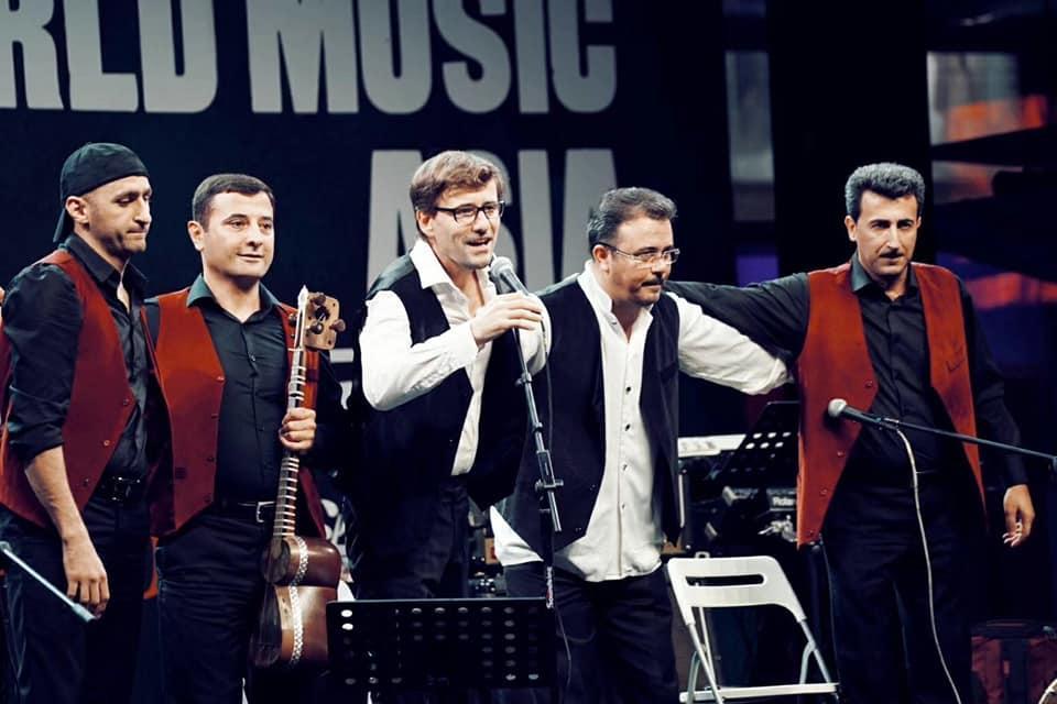 Синтез азербайджанского мугама и французского джаза покорили Шанхай