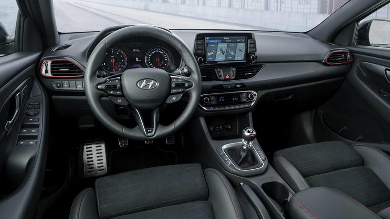 Hyundai выпустила очень быстрый фастбек семейства i30