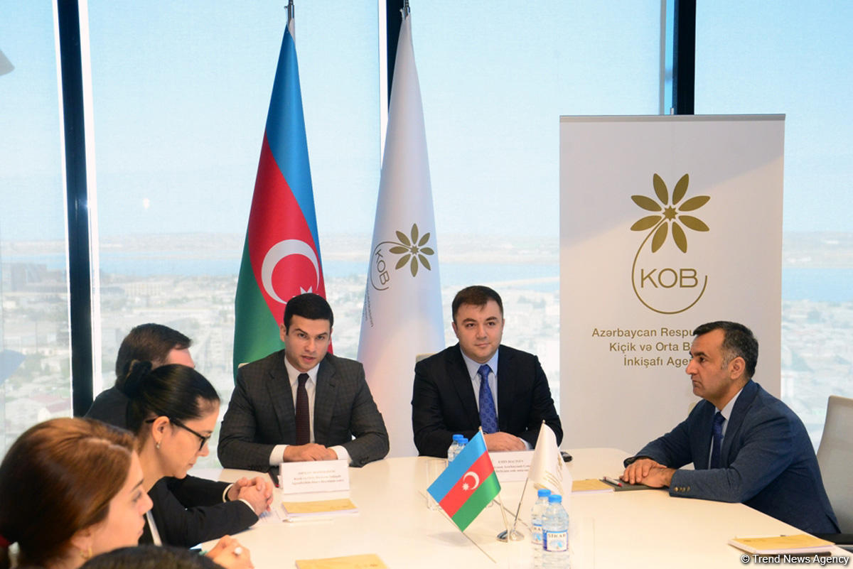 Агентство малого и среднего бизнеса Азербайджана и АМОР подписали меморандум о сотрудничестве