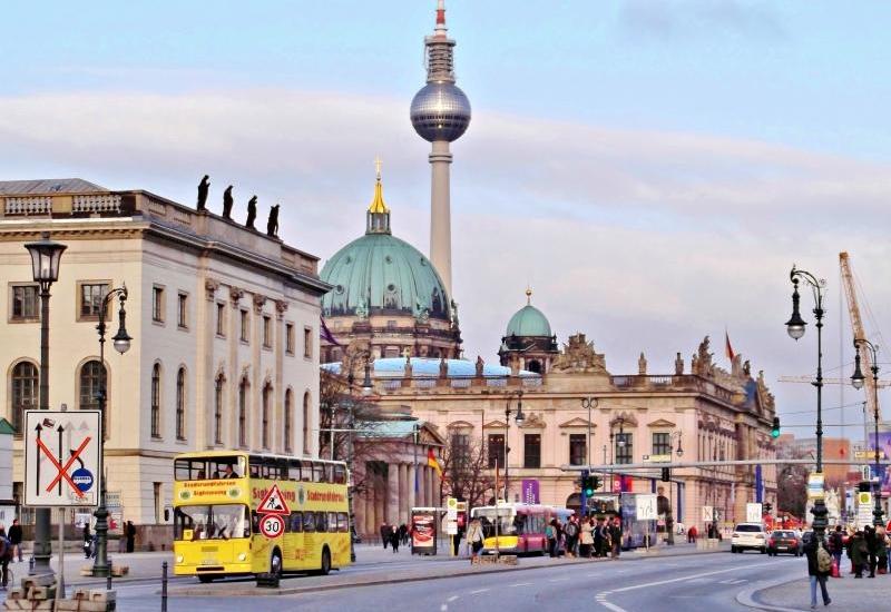 В центре Берлина нашли бомбу времен Второй мировой войны