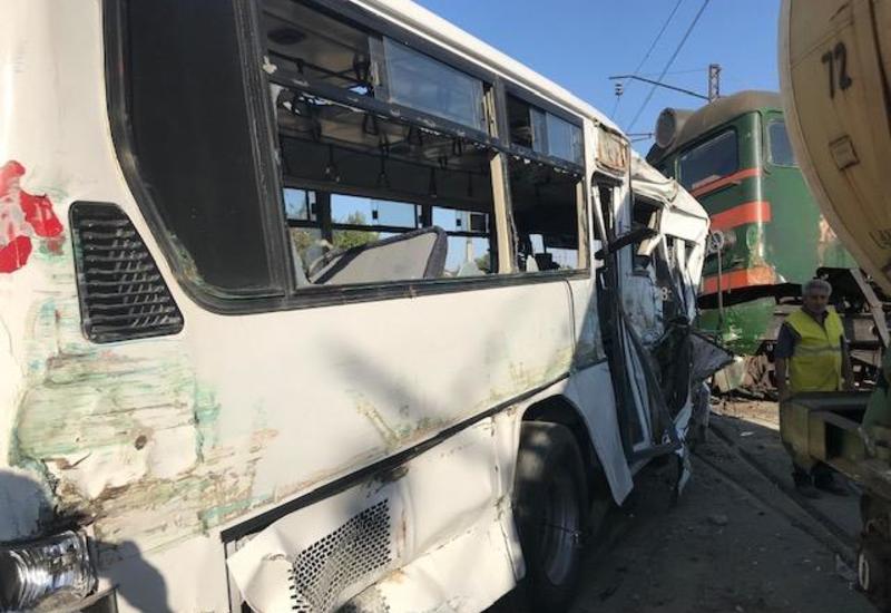 В Баку арестованы виновники аварии на железнодорожном переезде