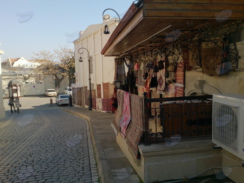 «Мой Баку»: Кичик Гала – улица Ичеришехер, на которой трудно заблудиться