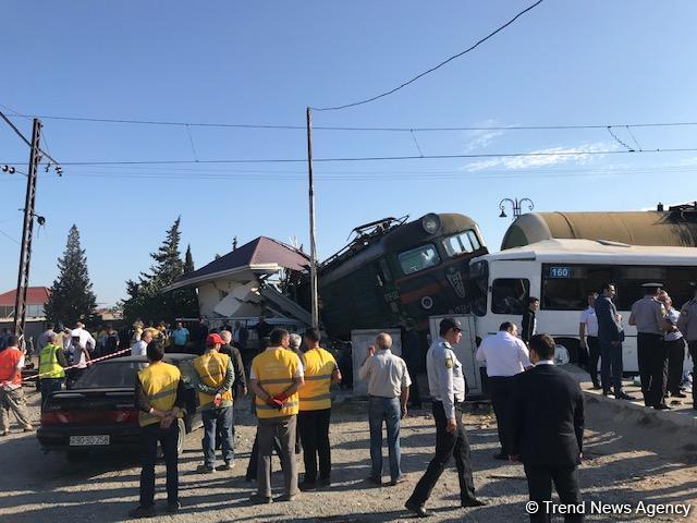 Число пострадавших в результате ужасного ДТП в Баку достигло 27