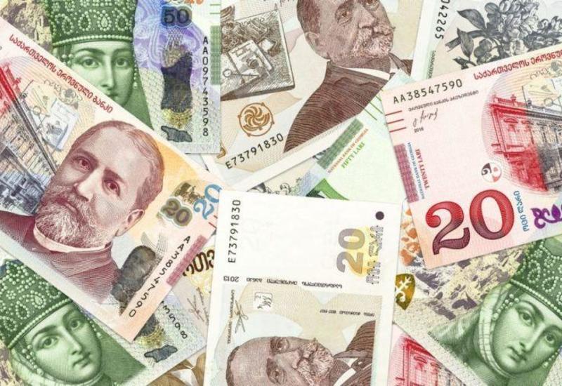 Грузинская валюта стремительно дешевеет