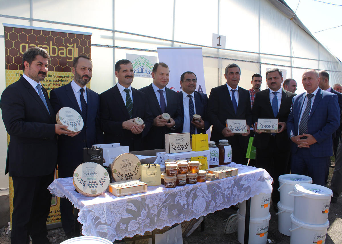 В Азербайджане началась продажа продукции под брендом «Джоджуг Марджанлы»