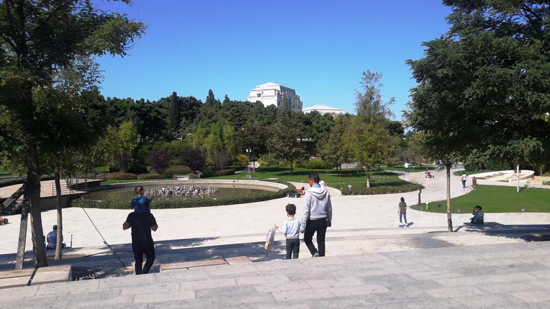 "Мой Баку": Осенний день в невероятном парке столицы