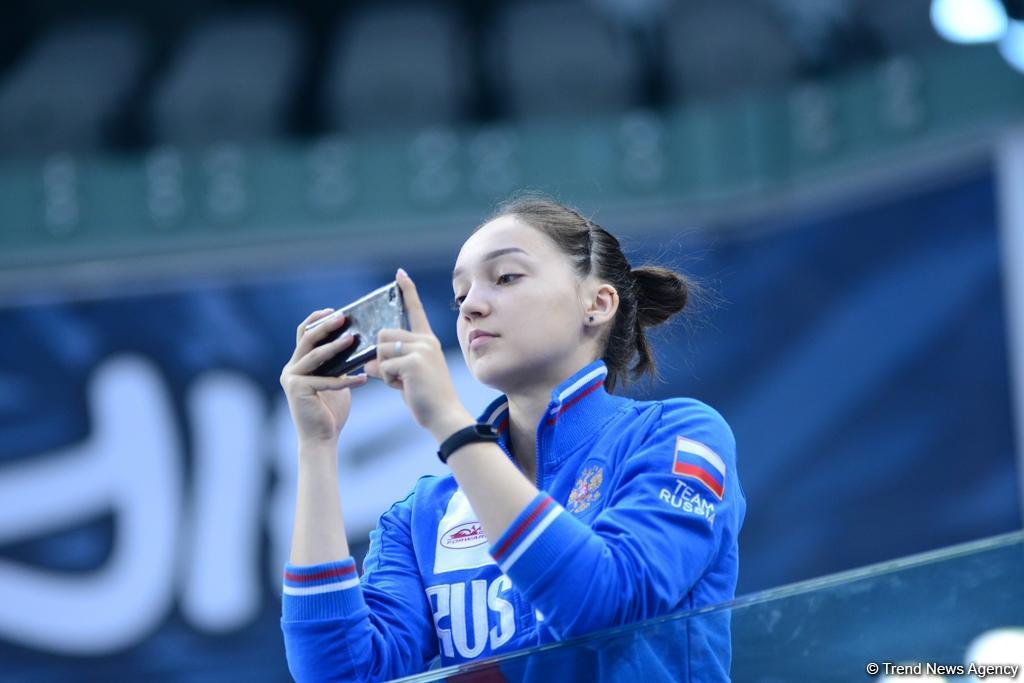 Лучшие моменты заключительного дня Чемпионата Азербайджана и Первенства Баку по аэробной гимнастике