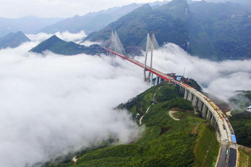 Интересные факты о самом высоком мосте в мире
