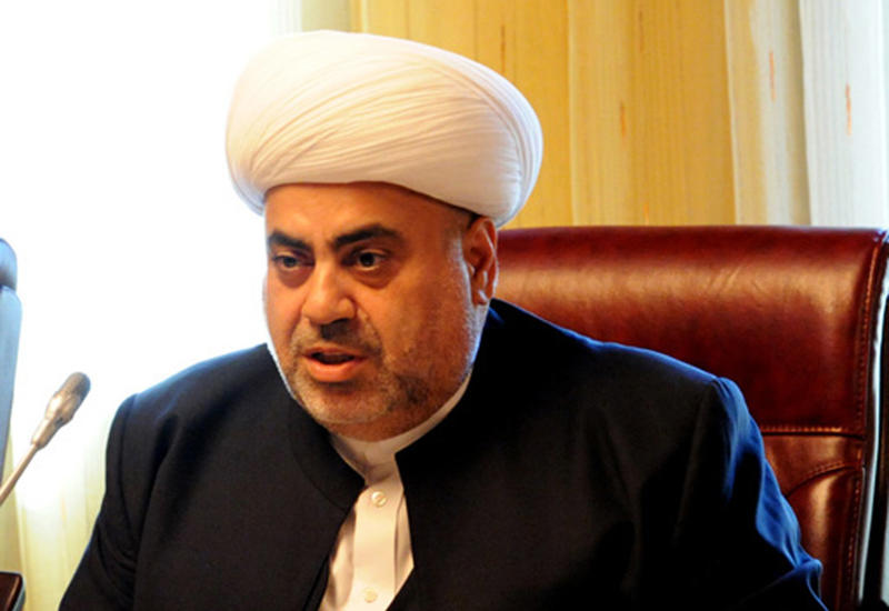 Аллахшукюр Пашазаде примет участие в VI Съезде лидеров мировых и традиционных религий