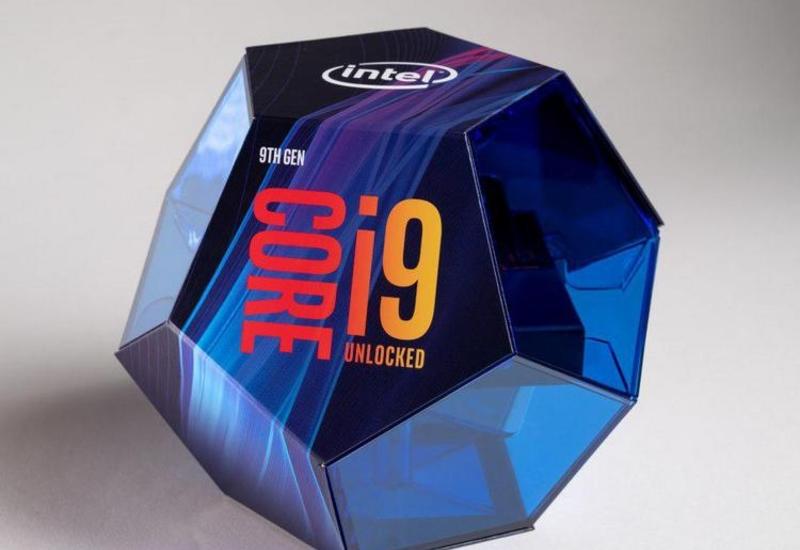 Intel представила процессоры Core 9-го поколения