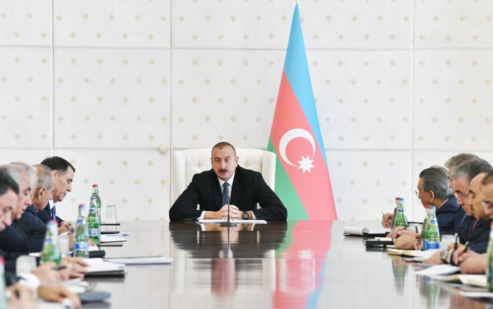Президент Ильхам Алиев: Успешное завершение 
