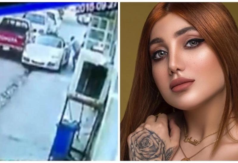 Убийство «Мисс Багдад» попало на камеры