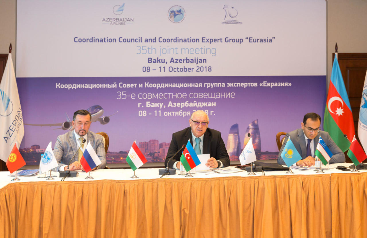 В Баку состоялось совещание Координационного cовета «Евразия»