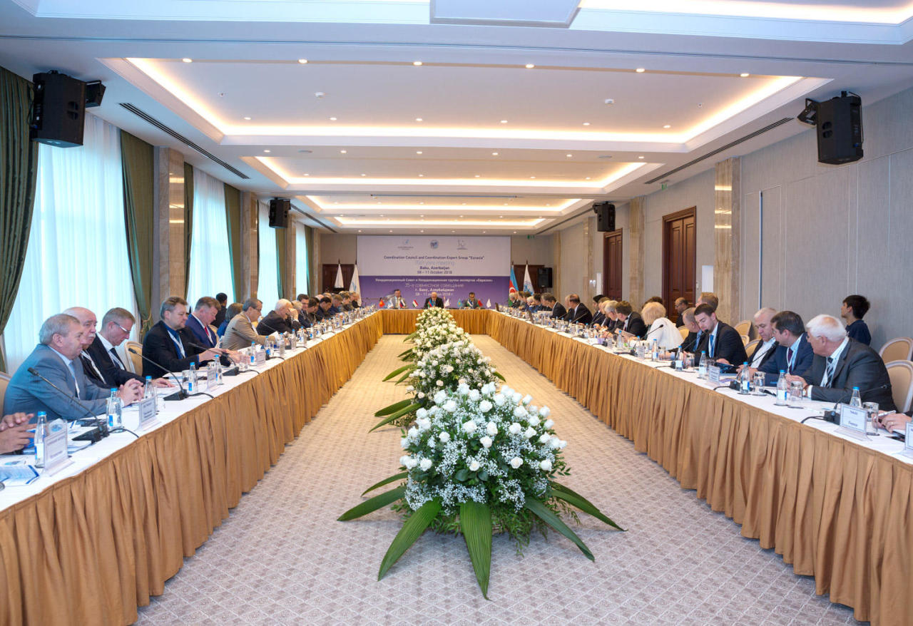 В Баку состоялось совещание Координационного cовета «Евразия»