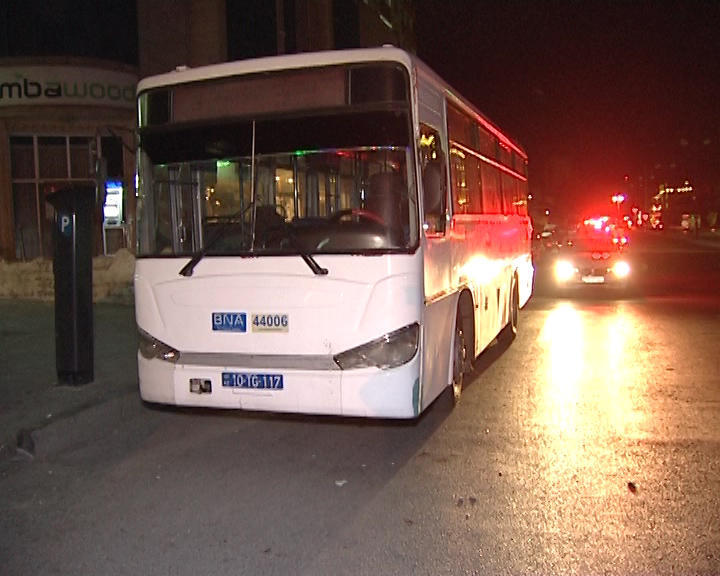 Дорожная полиция Баку предупредила водителей автобусов