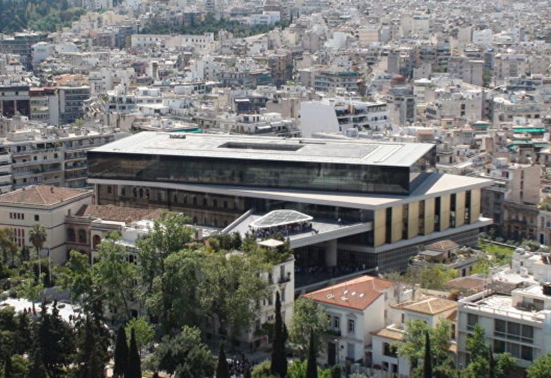 В Греции закрылись все музеи