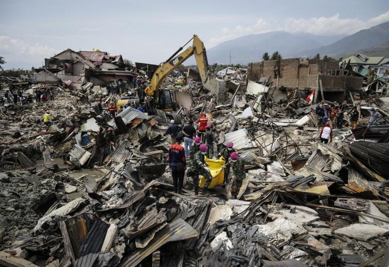 В Индонезии прекращен поиск пропавших без вести после землетрясения
