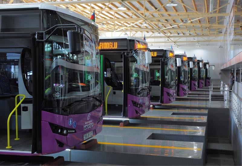 В Баку привезут 70 новых автобусов