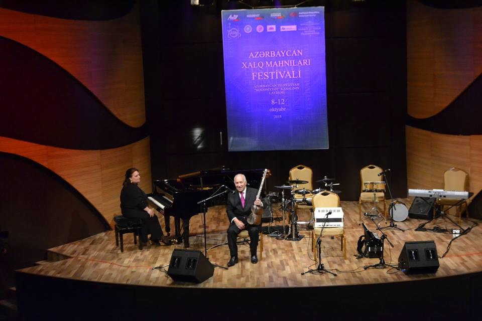 В Центре мугама состоялся инструментальный концерт в рамках Фестиваля азербайджанских народных песен
