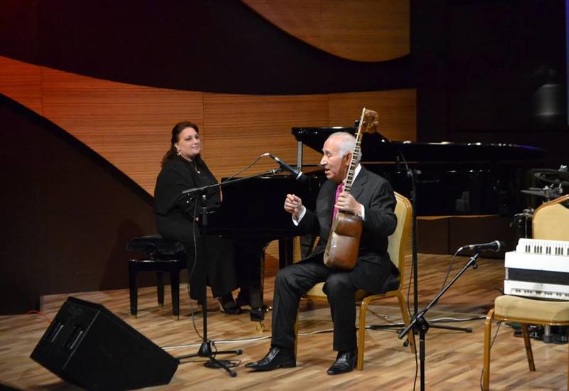 В Центре мугама состоялся инструментальный концерт в рамках Фестиваля азербайджанских народных песен