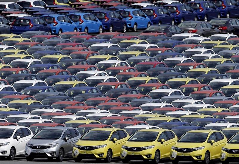 Азербайджан значительно увеличил импорт автомобилей