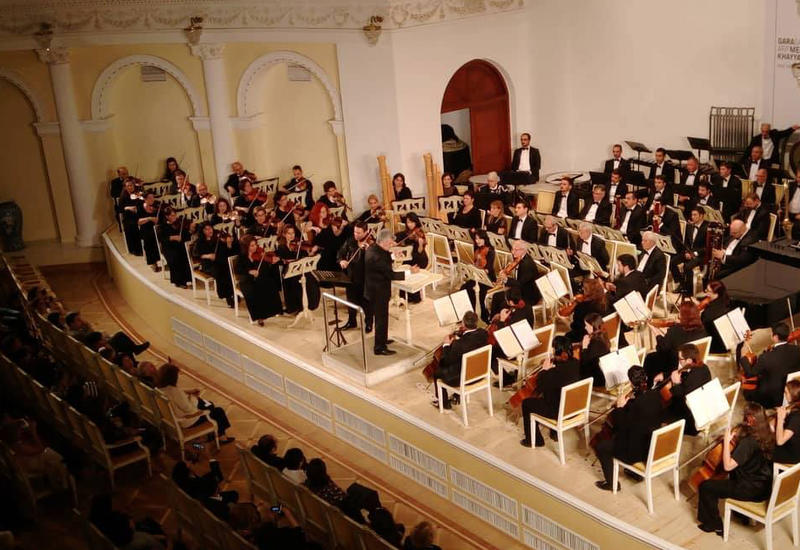 Максим Венгеров выступил на концерте в Филармонии, в честь 100-летия Гара Гараева