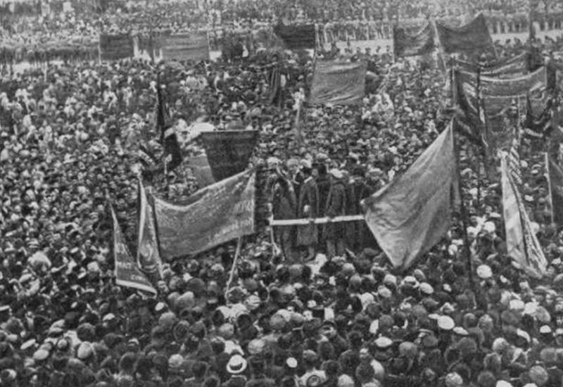 "Историческая призма": 1920 г. Армяне - главное оружие большевиков против Азербайджана
