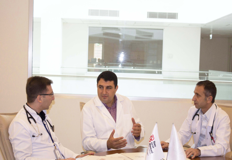 Очередная уникальная операция (TAVI) проведена в Бакинском Центре Сердца, функционирующем при Республиканском лечебно-диагностическом центре (РЛДЦ)