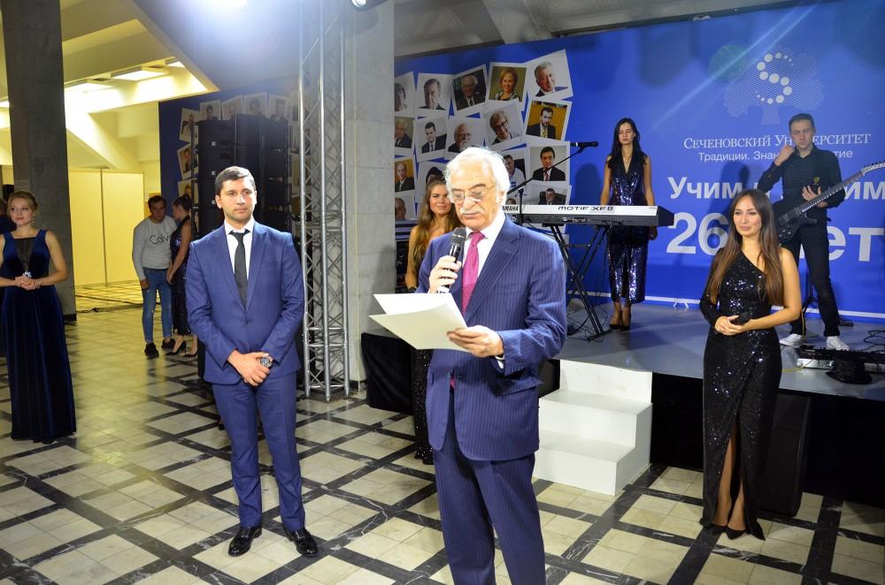 Первый вице-президент Мехрибан Алиева поздравила Первый Московский государственный медицинский университет с юбилеем