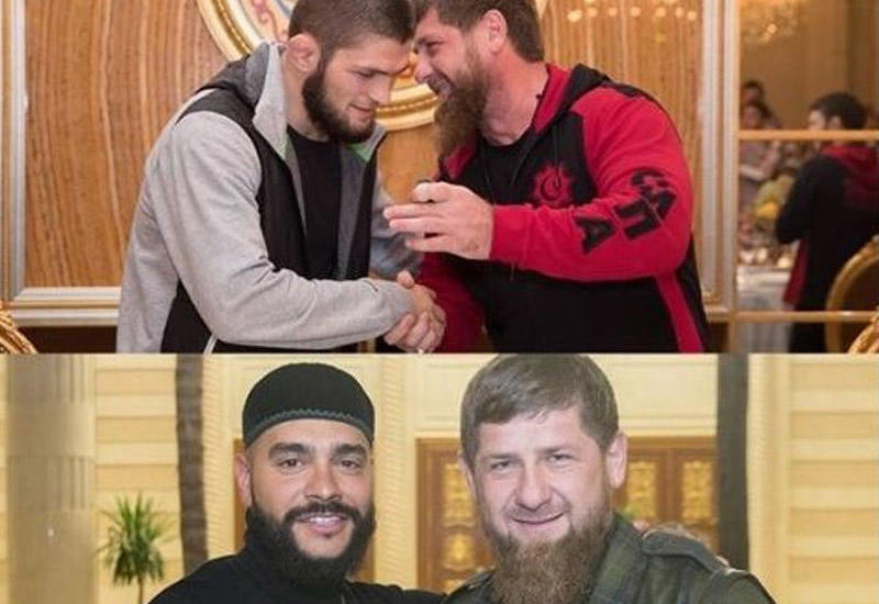 Рамзан Кадыров помирил Хабиба Нурмагомедова и Тимати
