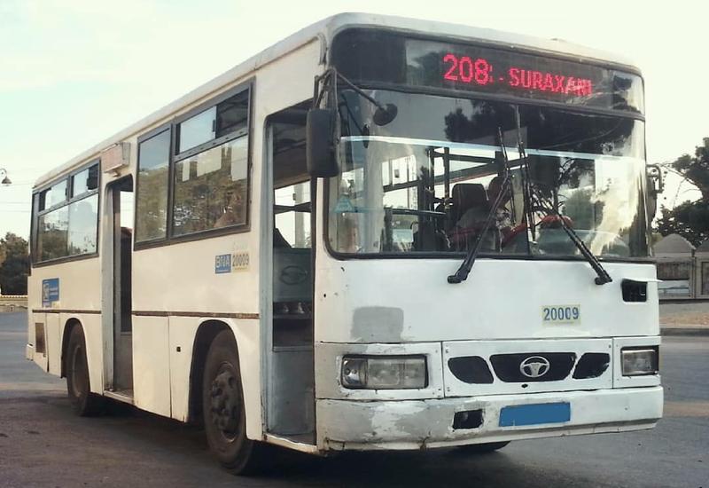 Очередная авария с участием автобуса в Баку: есть погибший