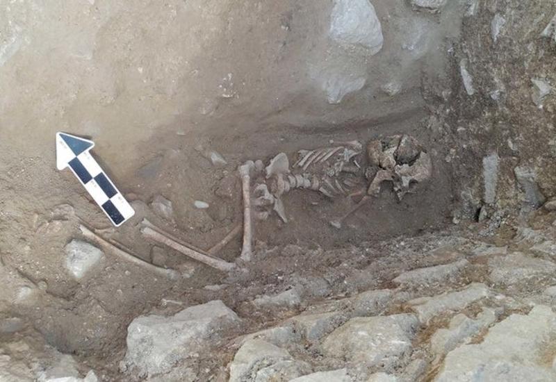 В Италии найдена могила заколдованного ребенка