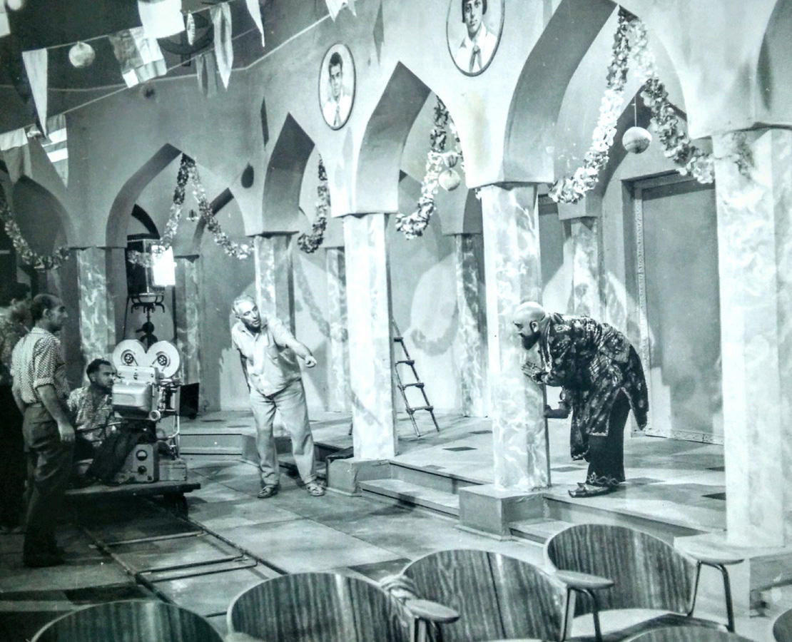 В Баку представили редкие фото из кинофильмов прошлого