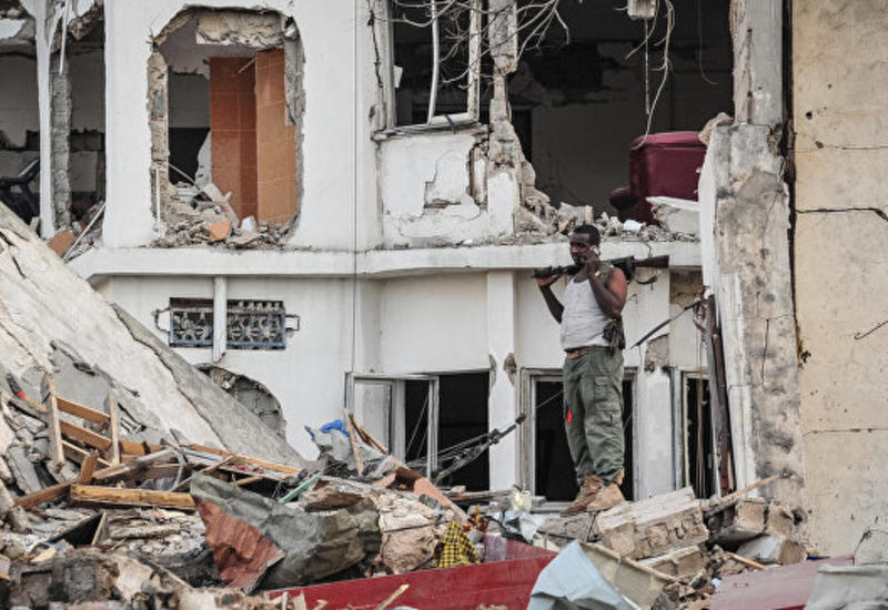 Число погибших в результате взрывов в Сомали увеличилось