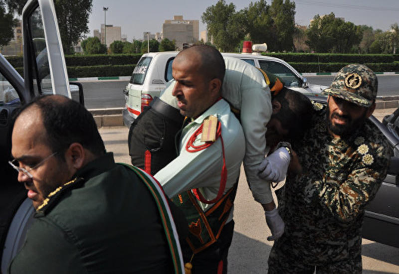В Иране арестовали военнослужащего в связи с терактом в Ахвазе