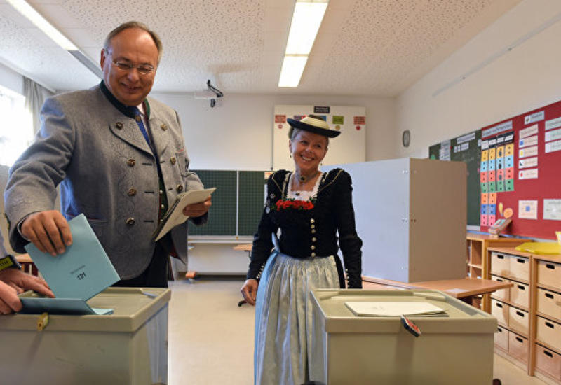 В Баварии завершилось голосование на парламентских выборах